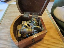 Alter nautischer Sextant