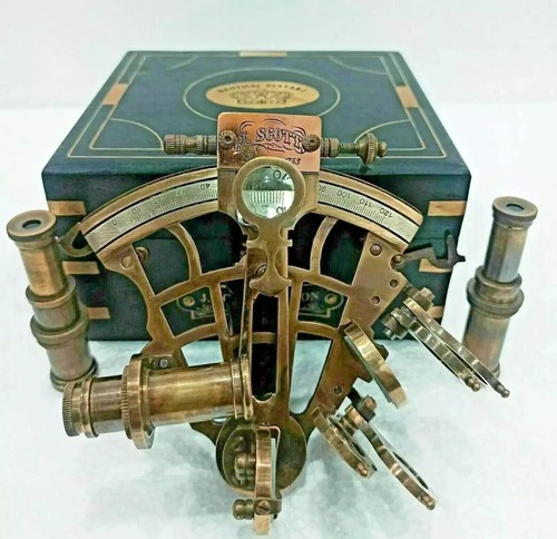 Scott antik sextant - antik,