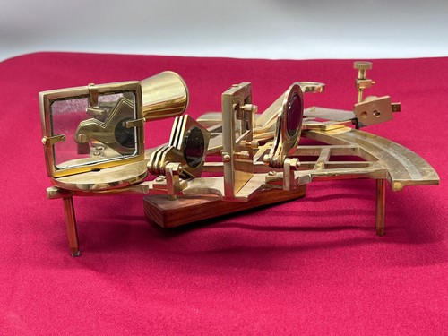 Sextant aus messing - sextant,