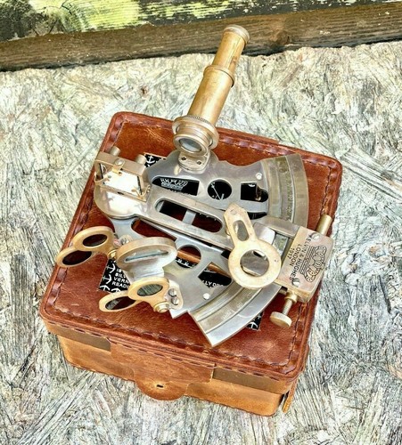Vintage massiv messing maritim - vintage,