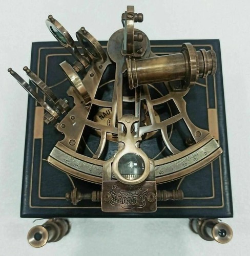 Scott antik sextant - antik,