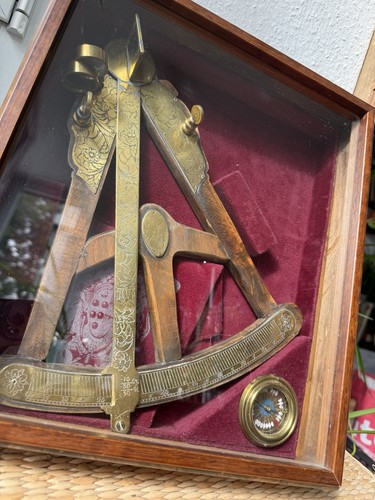 Sextant replik marine oktant - sextant,