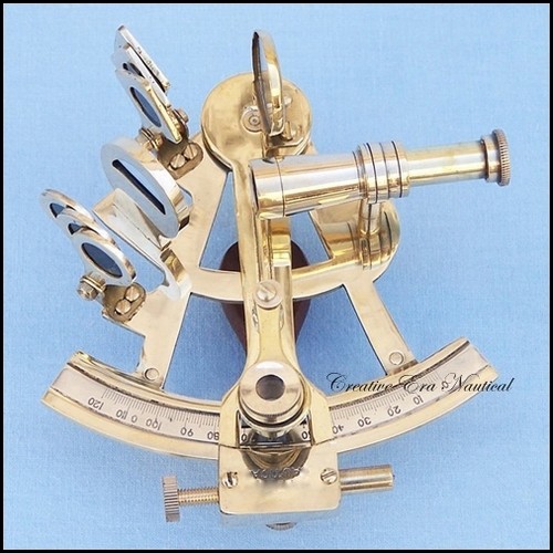 Nautischer sextant - nautischer,
