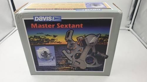 Davis master sextant - master, mark