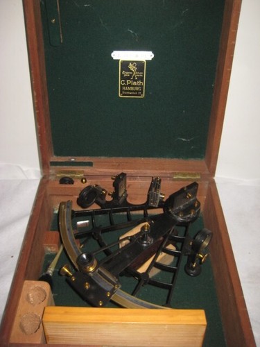 Antiker sextant plath - antiker,