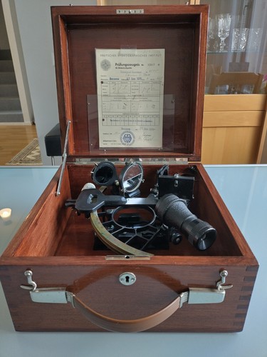 Plath sextant mit - c.,