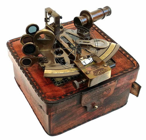 Neu messing maritim sextant - messing,