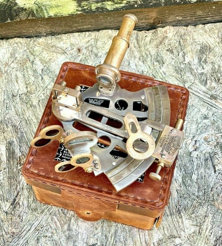 Vintage massiv messing maritim - vintage,