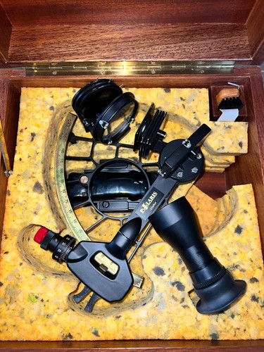Cassens plath trommelsextant - cassens, &