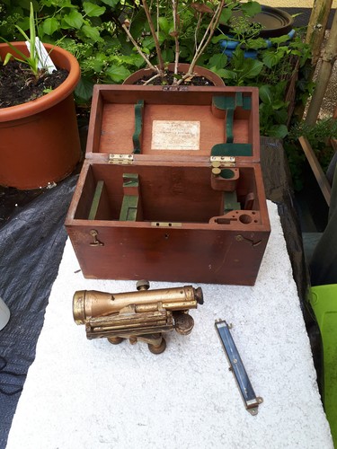 Antiker messing sextant - antiker,