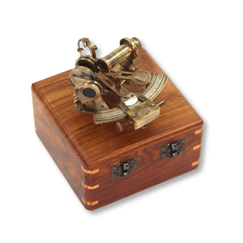 Messing sextant maritim - messing,