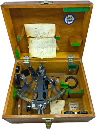 Tamaya marine sextant - marine,