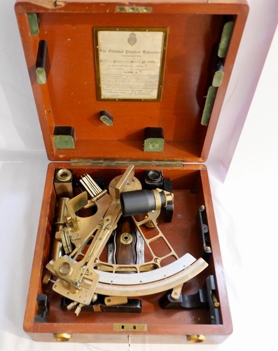 Maritimer sextant henry hughes - maritimer,