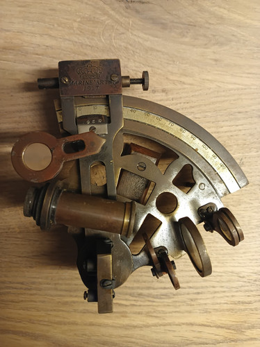 Schöner messing sextant - schöner,