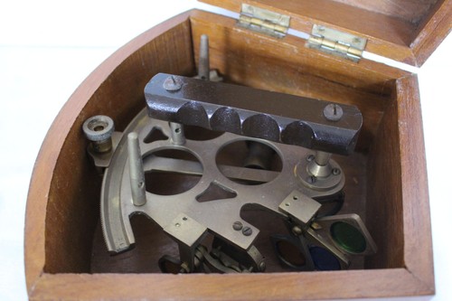 Dekorativer alter sextant - dekorativer,
