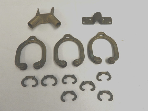 Teile messing segelmast - messing,