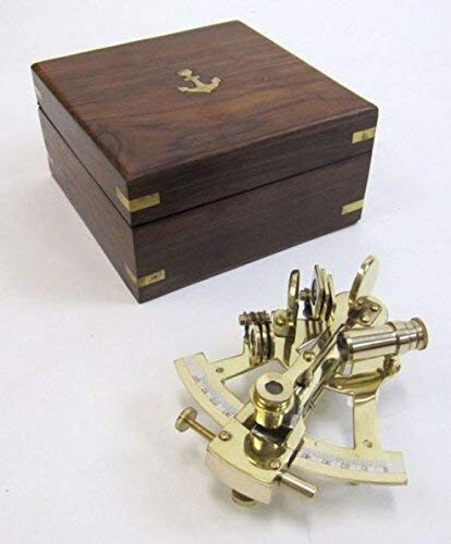 Sextant messing in - 5",