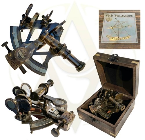 Nautisch messing sextant mit - nautisch,