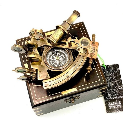 Maritimer kompass sextant - kompass,