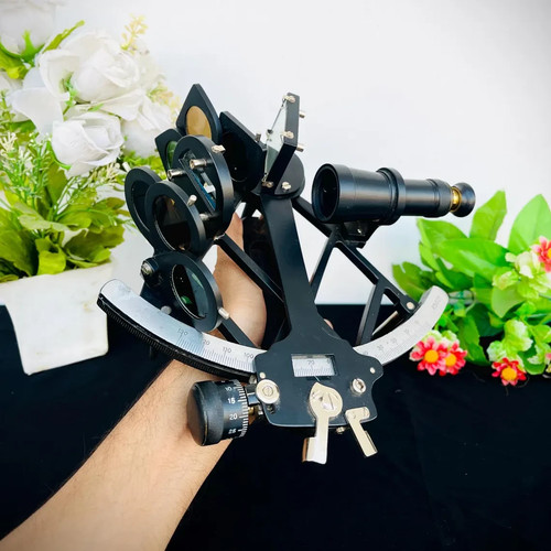 Maritim messing sextant - maritim,