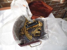 Alter großer Sextant von