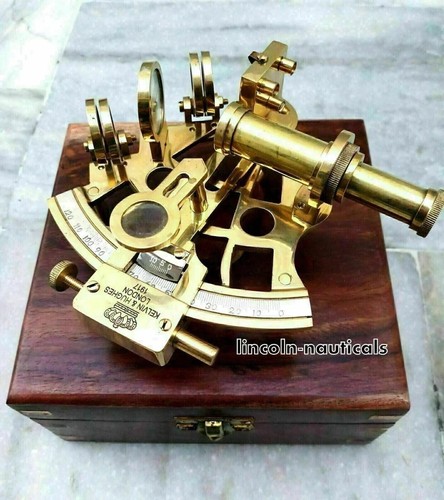 Messing sextant maritim - messing,