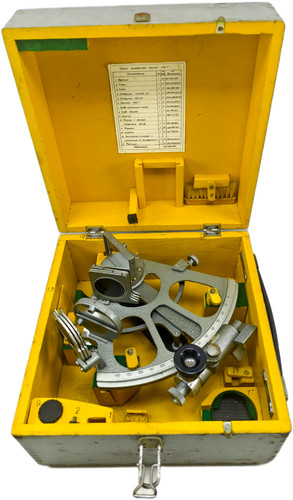 Sno ussr sextant - sno-t,
