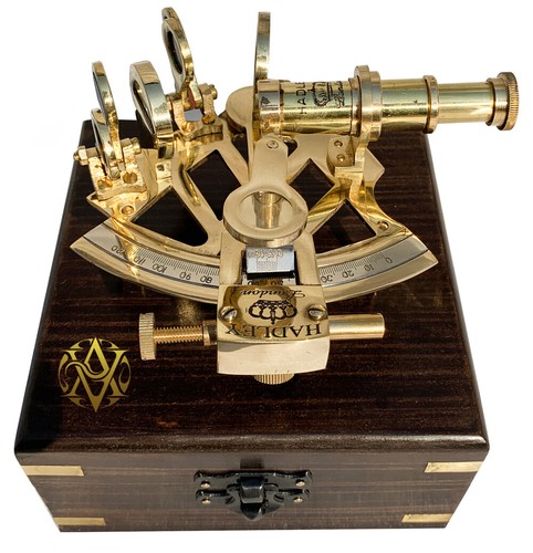 Marine sextant vintage - marine,