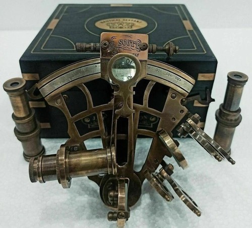Antik sextant maritim - antik,