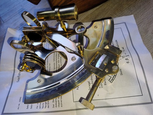 Maritimer seefahrer sextant - maritimer,