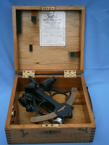 Sextant 3302 sestrel - nr., "sestrel"