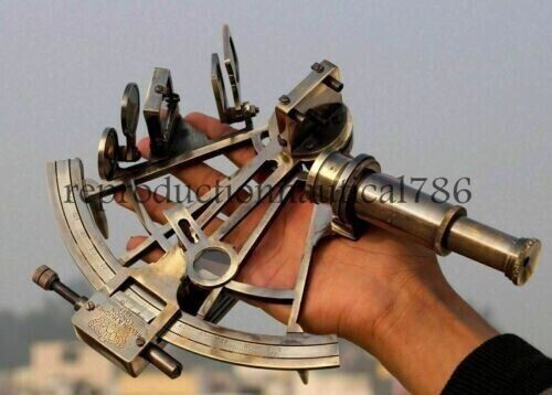Maritim arbeitender sextant - maritim,