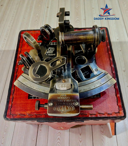 Antiker sextant zoll - 4,