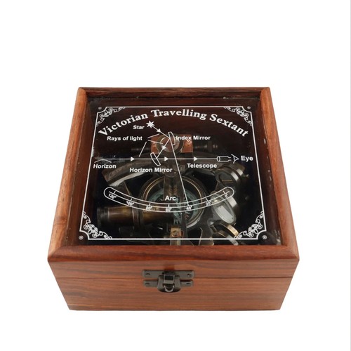 Messing sextant nautisches - messing,