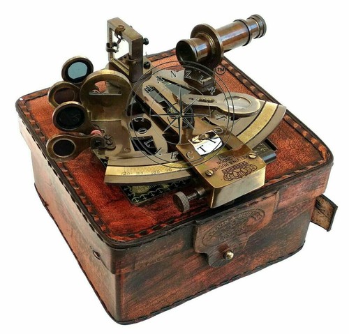 Selten neu messing sextant - selten,